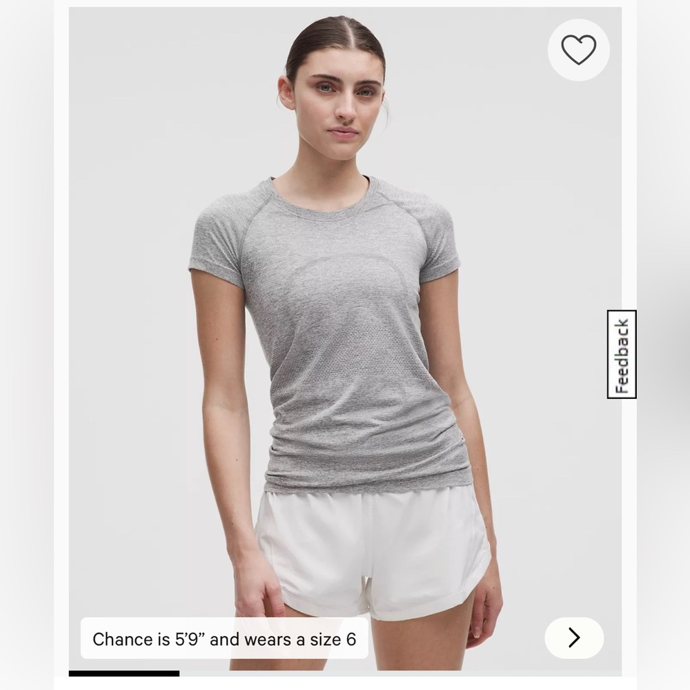lululemon Swiftly Tech Short-Sleeve Shirt
Hip Length